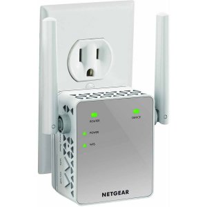 Netgear EX3700-100NAS Wifi Range Extender  Essentials Edition  802.11n