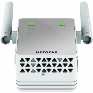 Netgear EX3700-100NAS Wifi Range Extender  Essentials Edition  802.11n