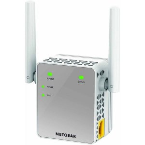 Netgear EX3700-100NAS Wifi Range Extender  Essentials Edition  802.11n