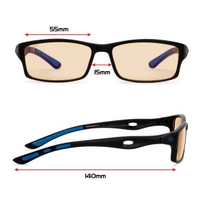 Generic ENPCBG6100BLWS Enhance Battle Lens Blue Light Blocking Glasses