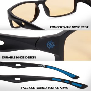 Generic ENPCBG6100BLWS Enhance Battle Lens Blue Light Blocking Glasses