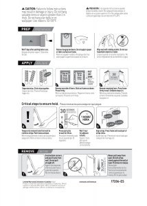 3m 17206-12ES 17206-12es Command(tm) Large Picture Hanging Strips, Sin