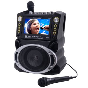 Karaoke PEJSKGF844 (tm) Gf844 Bluetooth(r) Karaoke Machine