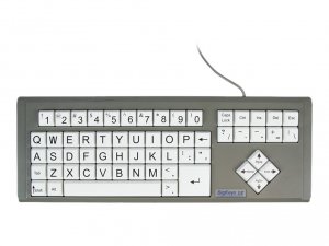 Ergoguys 12000011 Ablenet Bigkeys Lx Qwerty Wired