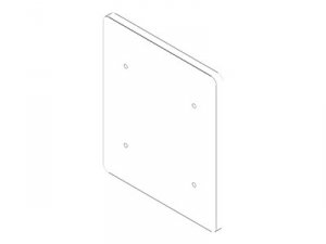 Chief KRA401B K1 Arm Adptr Plate For Fsbi2tb