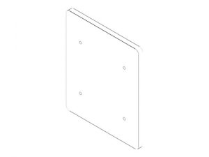 Chief KRA401B K1 Arm Adptr Plate For Fsbi2tb