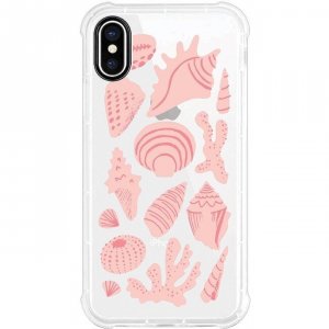 Centon OP-SP-A02-48 Otm Essentials Iphone X Clear Rugged Edg