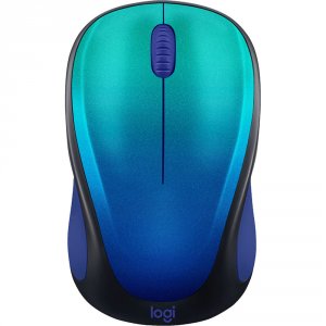 Logitech 910-006118 Wirelss Mouse Collectn Blue