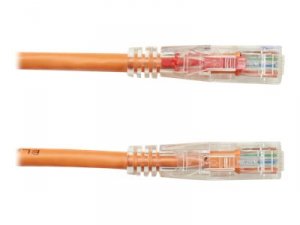 Black C6PC70-OR-07 Singlemode Fiber Patch Cable, Pvc St-lc