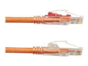 Black C6PC70-OR-07 Singlemode Fiber Patch Cable, Pvc St-lc