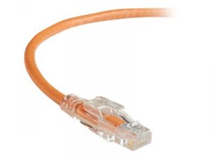 Black C6PC70-OR-07 Singlemode Fiber Patch Cable, Pvc St-lc