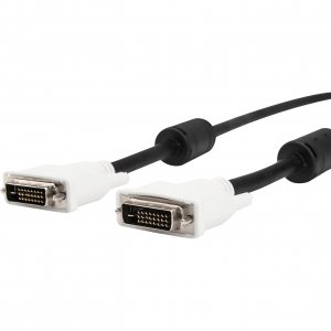 Rocstor Y10C220-B1 6ft Dvi-d Mm Black 2560x1600