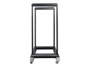 Istar WO22AB-CM1U Usa Accessory Wo22ab-cm1u 22u 4 Post Open Frame Rack