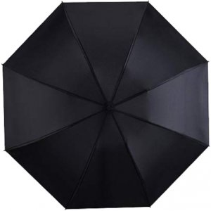 Worryfree U709-BLACK Inverted Reversed Umbrella