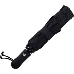 Worryfree U709-BLACK Inverted Reversed Umbrella