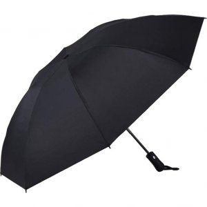 Worryfree U709-BLACK Inverted Reversed Umbrella