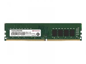 Transcend TS512MLH64V6H-I 4gb 8x512m Ddr4 2666mhz U-dimm