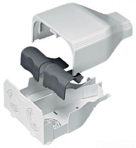 Panduit T45EEEI Pan-way T-45 Surface Raceway Fitting