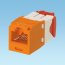 Panduit CJ5E88TGOR-24 24pk Cat5e Orange Rj45 8pos