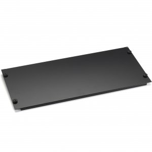 Black QCE-SPFP-5U Elite Quietcab Soundproof Filler Panel,