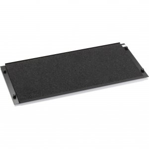 Black QCE-SPFP-5U Elite Quietcab Soundproof Filler Panel,