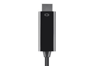 Monoprice 24442 Usb Type C To Hdmi 3.1 Cable - 5gbps_ 4k@30hz_ Black_ 