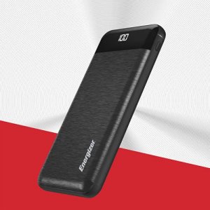 Energizer UE10058 10,000mah Power Bank - Black