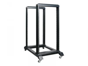 Istar WO22AB-PP24C6 Usa 22u 4 Post Open Frame Rack