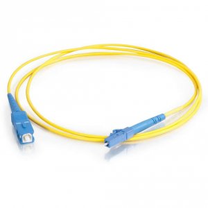 C2g 34810 7m Lc-sc 9125 Simplex Single Mode Os2 Fiber Cable