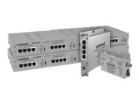 Comnet CLFE16EOC Sixteen-channel Ethernet Over Coax With Pass-through 