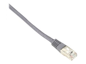 Black EVNSL0272GY-0003 Cat6 Shld Patch Cable 3 Feet 26 Awgm