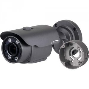 Component HFB4M 4mp Hd-tvi Fit Bullet Camera, 2.8-12mm Motorized Lens,