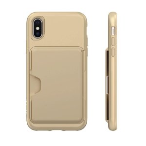 Skech SK61-CHE-CHP Cache For Iphone Xs+ Gold Sleek