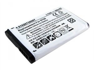 Battery PDA-BB-8700 Rim,liion,3.7v, 900mah