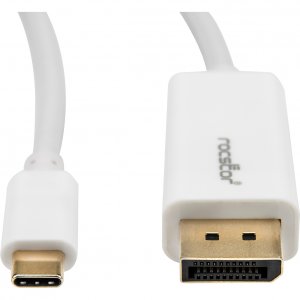 Rocstor Y10C240-W1 6ft Usb-c To Dp Mm Cable