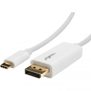 Rocstor Y10C240-W1 6ft Usb-c To Dp Mm Cable