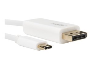 Rocstor Y10C240-W1 6ft Usb-c To Dp Mm Cable