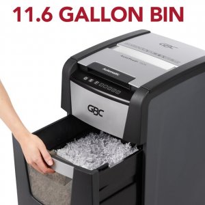 Acco GBC WSM1757604 Gbc Autofeed+ Home Office Shredder, 150x, Super Cr