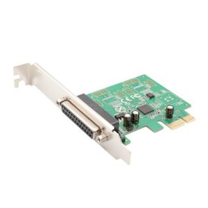 Syba SI-PEX10011 1 Port Db25 Parallel Printer Pcie Card - Si-pex10011