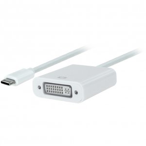 4xem 4XUSBCDVI6 6ft Usb Type-c To Dvi Adapter