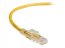 Black C6PC70-YL-06 Gigatrue 3 Cat6  Patch Cable Yellow 6ft