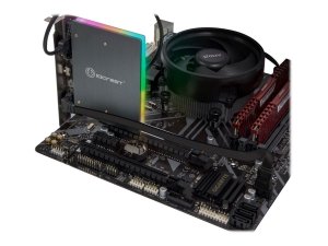 Syba SI-RGB40147 M.2 M-key  B-key Rgb Pcie Card