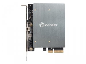 Syba SI-RGB40147 M.2 M-key  B-key Rgb Pcie Card