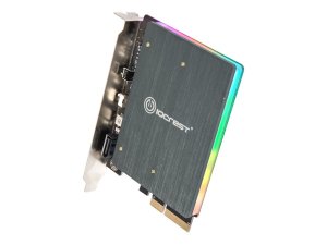 Syba SI-RGB40147 M.2 M-key  B-key Rgb Pcie Card