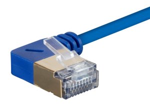 Monoprice 31019 Slimrun Cat6a 90 Degree 36awg