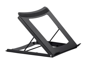 Monoprice 33813 Workstream By  Adjustable Folding Laptop Stand_ Steel