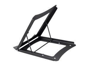 Monoprice 33813 Workstream By  Adjustable Folding Laptop Stand_ Steel