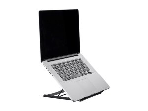 Monoprice 33813 Workstream By  Adjustable Folding Laptop Stand_ Steel