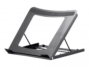 Monoprice 33813 Workstream By  Adjustable Folding Laptop Stand_ Steel