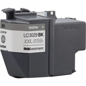 Original Brother LC3029BK Inkvestment Super High Yield Black Ink Cartr